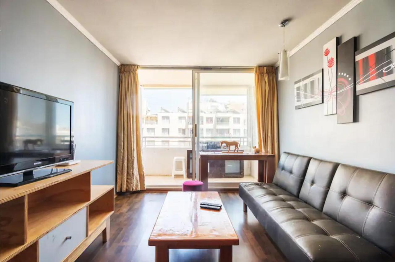 Апартаменты Departamento Central En Vina Del Mar Centro Экстерьер фото